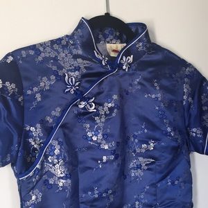 Chinese Silk Top